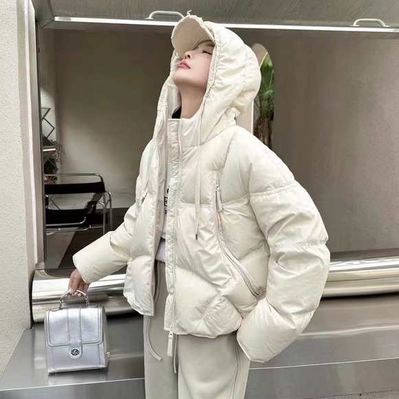 No Boundaries Jackets & Blazers - COPY - Korean style slim fit down jacket, filled with goose down.